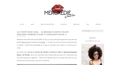 Desktop Screenshot of mercredie.com